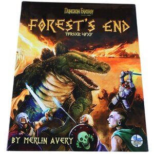 Dungeon Fantasy Forest's End Adventure Merlin Avery Gaming Ballistic RPG Paperba